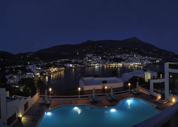 Mare Vista - Epaminondas Hotell Batsi