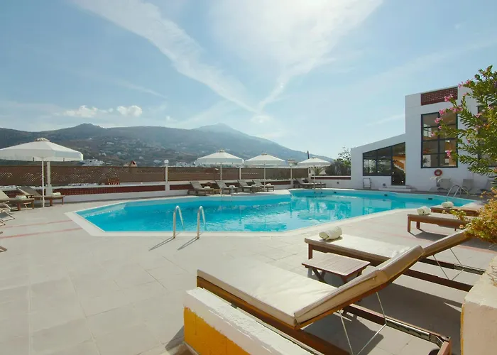 Hotell Mare Vista - Epaminondas