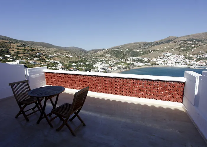 Mare Vista - Epaminondas Hotel Batsi (Andros)